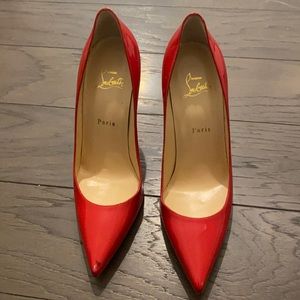 cheap red bottom shoes under $100